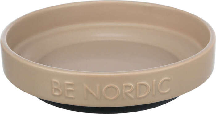 Trixie Miska Be Nordic taupe ceramika/guma 0,3l/16cm