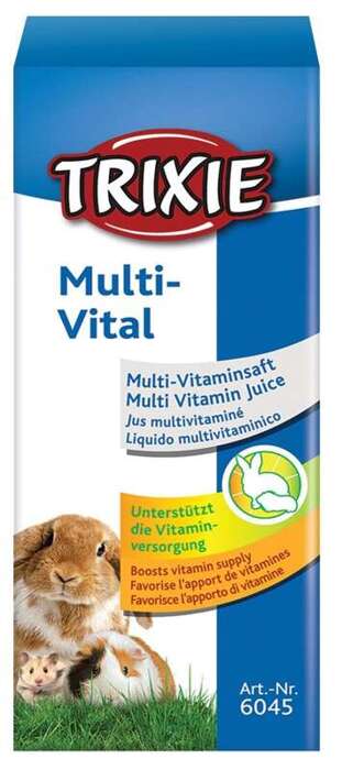 Trixie Multi-Vital krople multiwitaminowe dla gryzoni 50ml