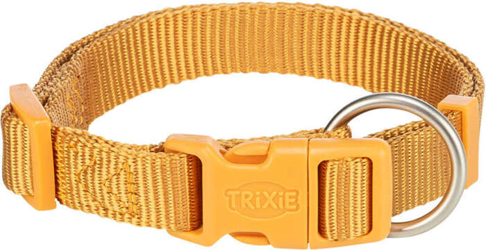 Trixie Obroża Premium curry XXS-XS: 15-25cm/10mm