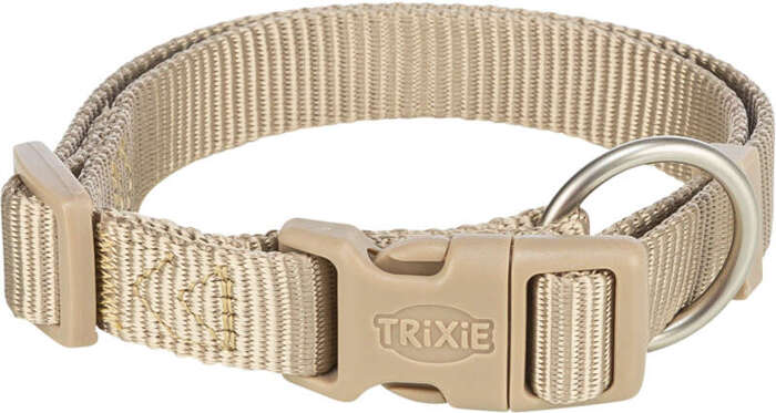 Trixie Obroża Premium piaskowa L-XL: 40-65cm/25mm