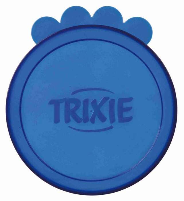 Trixie Pokrywki do puszek 10cm 2szt.