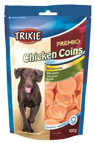 Trixie Premio Chicken Coins talarki z kurczakiem 100g