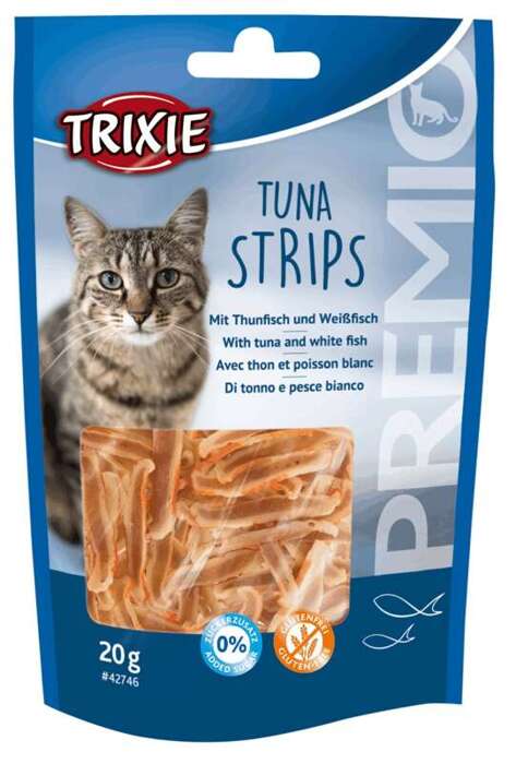 Trixie Premio Tuna Strips tuńczyk 20g