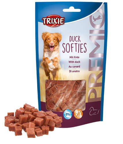 Trixie Premio kostki z kaczką 100g