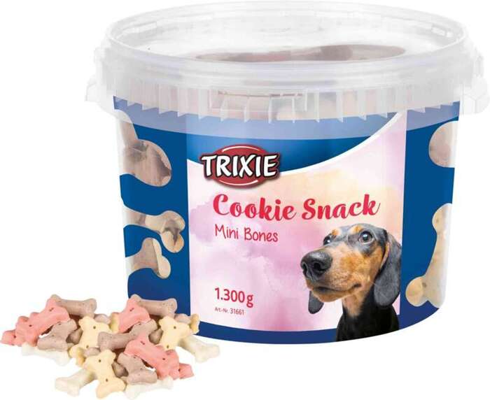 Trixie Przysmak Cookie Snack Mini Bones 1300g