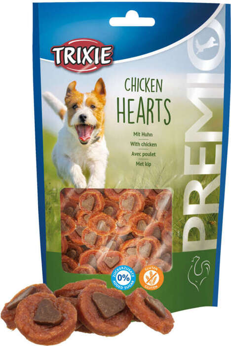 Trixie Przysmak dla psa Premio Chicken Hearts kurczak 100g