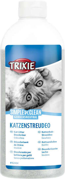 Trixie Simple'n'Clean dezodorant do kuwety 750g