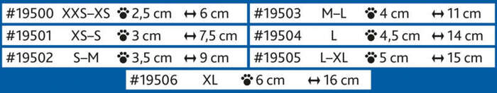 Trixie Skarpetki dla psów antyposlizgowe XXS-XS 2 szt. szare