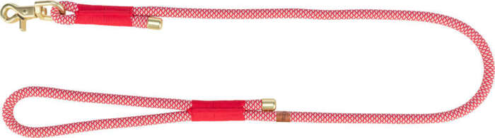 Trixie Smycz Soft Rope linka czerwono/kremowa L-XL: 1,00m/13mm