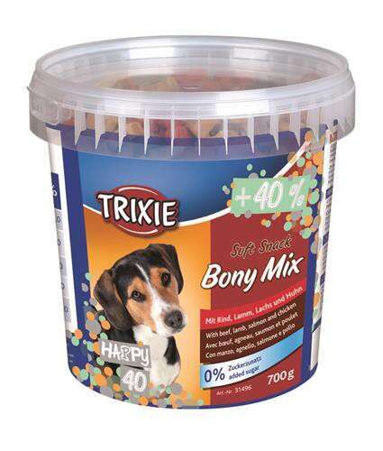 Trixie Soft Snack Bony mix z wołowiną i jagnięciną 500g