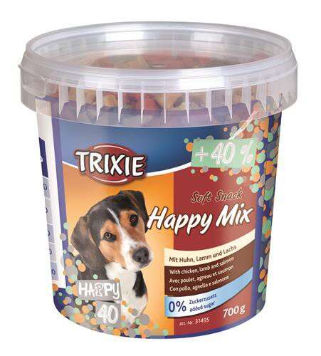 Trixie Soft Snack Happy mix z kurczakiem i jagnięciną 500g