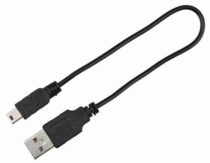 Trixie opaska z lampą błyskową USB zielona L-XL 70cm/17mm