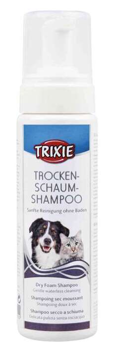 Trixie szampon do mycia na sucho 450ml