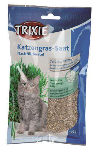 Trixie trawa dla kota w woreczku 100g