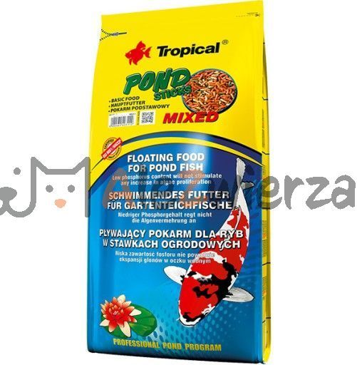 Tropical Pond Sticks Mixed 50L/4KG