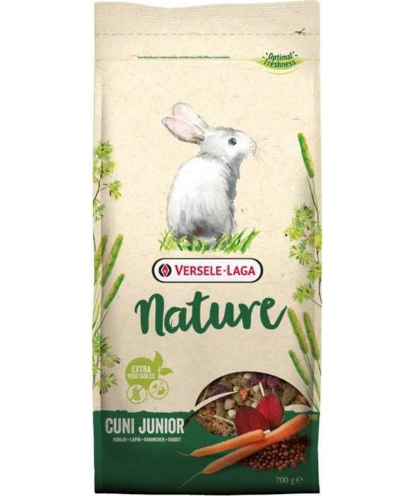 Versele-Laga Cuni Junior Nature 700g