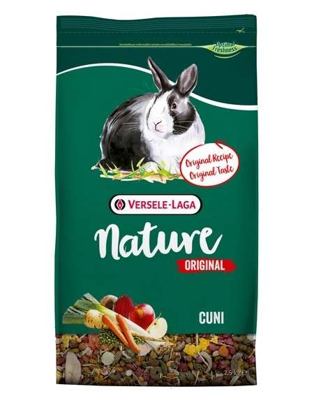 Versele Laga Cuni Nature Original 750g