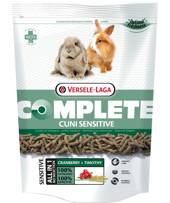 Versele-Laga Cuni Sensitive Complete 500g