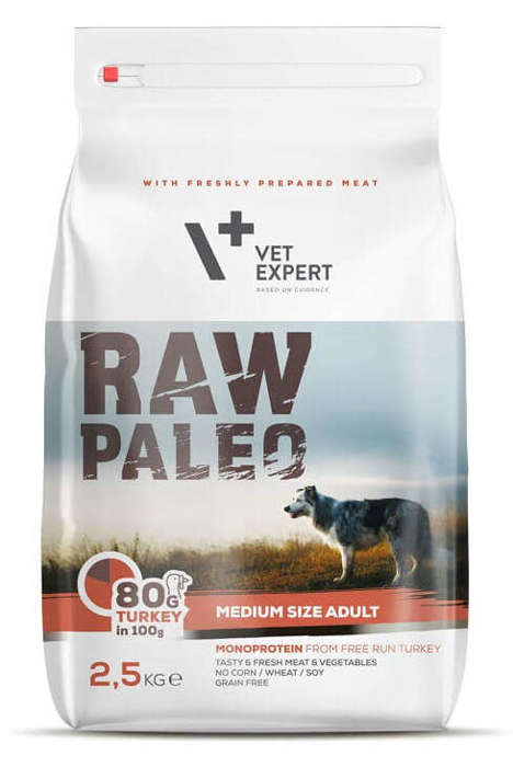 Vet Expert Raw Paleo Adult Medium 2,5kg