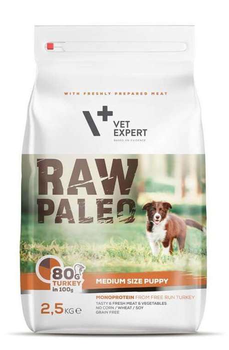 Vet Expert Raw Paleo Puppy Medium 2,5kg