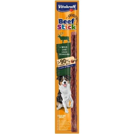 Vitakraft Beef Stick 1szt./12g Dziczyzna