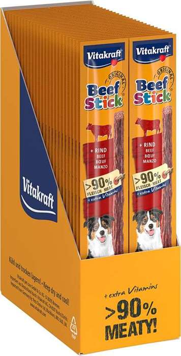 Vitakraft Beef Stick 50szt./12g Wołowina