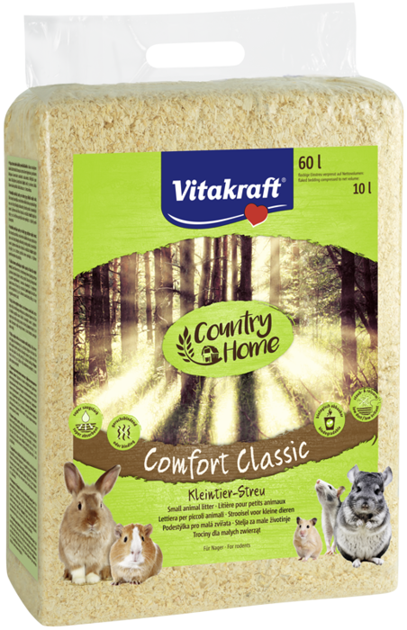 Vitakraft Comfort Classic 60l ściółka drzewna