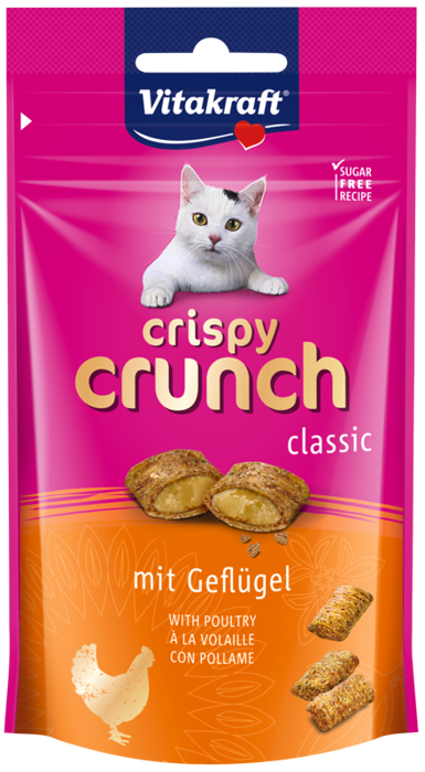 Vitakraft Crispy Crunch z drobiem 60g