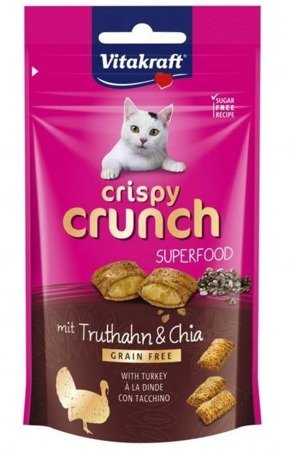 Vitakraft Crispy Crunch z indykiem 60g
