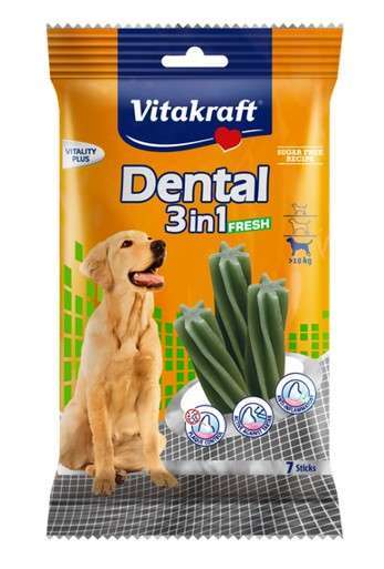 Vitakraft Dental 3w1 Fresh M 180g