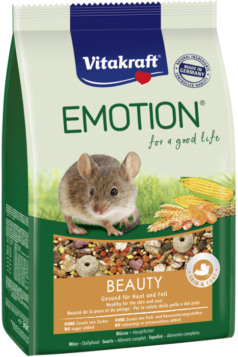 Vitakraft Emotion Beauty 300g karma dla myszy