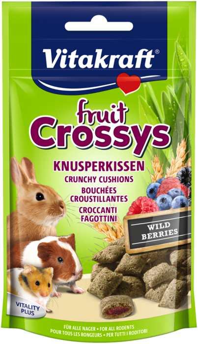 Vitakraft Fruit Crossys 50g owoce leśne