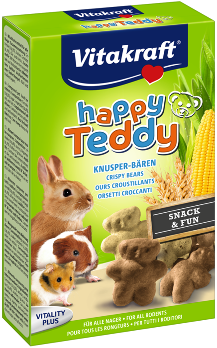 Vitakraft Happy Teddy 75g przysmak