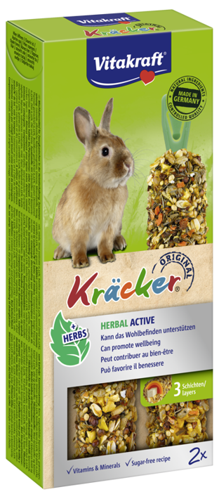 Vitakraft Kracker 2szt. herbal active dla królika