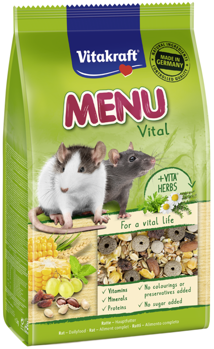 Vitakraft Menu Vital 1kg dla szczurka