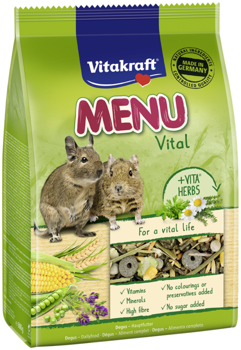 Vitakraft Menu Vital 650g dla koszatniczki