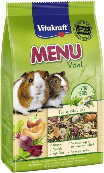 Vitakraft Menu Vital karma dla kawii 1kg