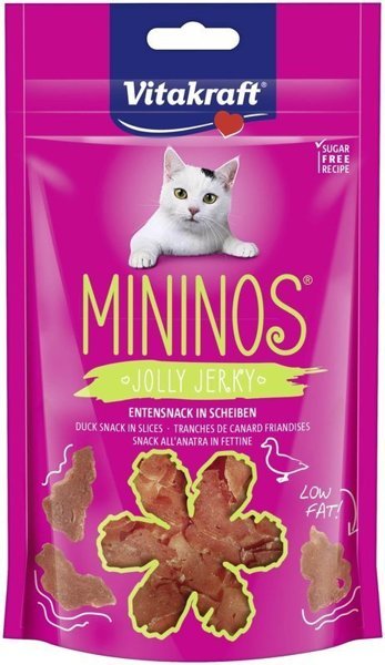 Vitakraft Mininos Jolly Jerky Kaczka 40g