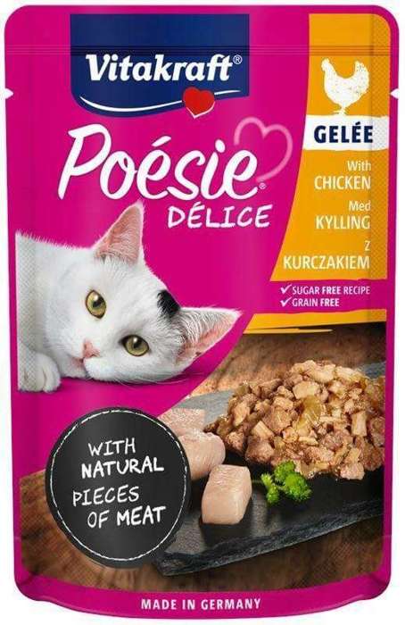 Vitakraft Poesie Deli Gelee Kurczak 85g