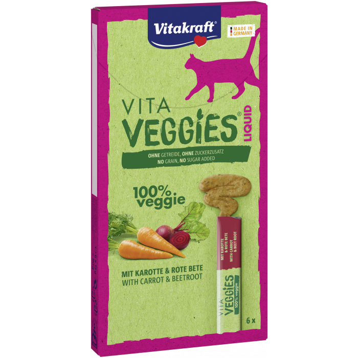 Vitakraft Vita Veggies Liquid marchew 6x15g