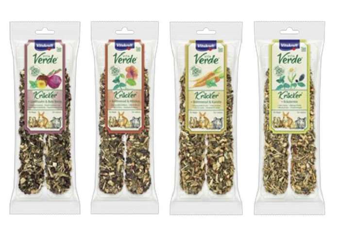 Vitakraft Vita Verde Kracker Mix Smaków 4x80g