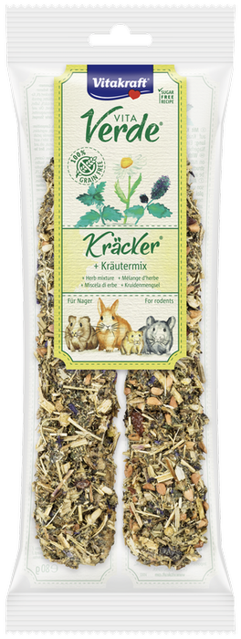 Vitakraft Vita Verde Kracker lucerna z marchewką 80g