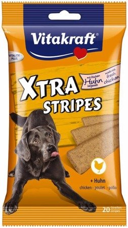 Vitakraft Xtra Stripes z drobiem 200g