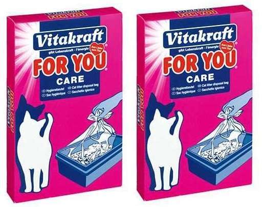 Vitakraft worki do kuwety 30szt.