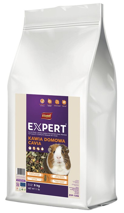 Vitapol Expert karma pełnoporcjowa dla kawii domowej 5kg