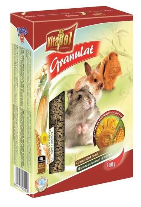 Vitapol Granulat pokarm dla gryzoni 1kg