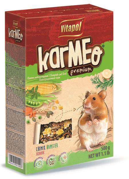 Vitapol Karmeo Karma dla chomika 500g