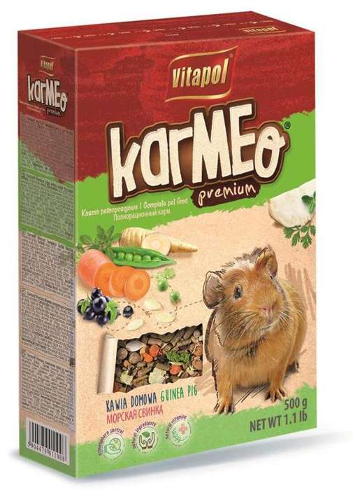 Vitapol Karmeo Pokarm dla kawii domowej 500g