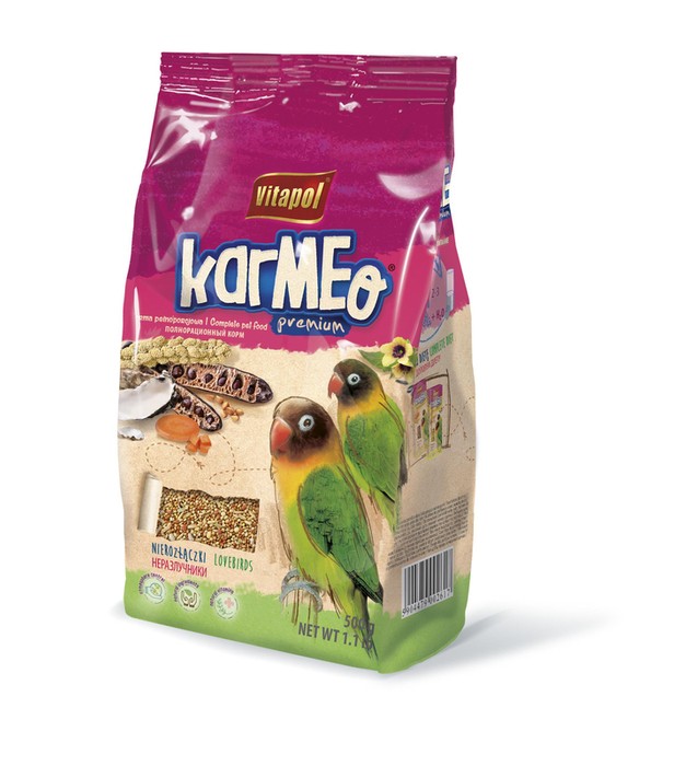 Vitapol Karmeo Premium dla nierozłączek 500g