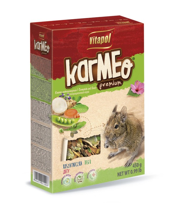 Vitapol Karmeo Premium karma dla koszatniczki 450g